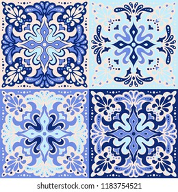 Talavera pattern.  Azulejos portugal. Turkish ornament. Moroccan tile mosaic. Spanish porcelain. Ceramic tableware, folk print. Spanish pottery. Ethnic background. Mediterranean seamless  wallpaper.