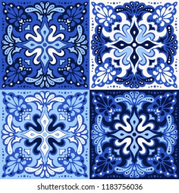 Talavera pattern.  Azulejos portugal. Turkish ornament. Moroccan tile mosaic. Spanish porcelain. Ceramic tableware, folk print. Spanish pottery. Ethnic background. Mediterranean seamless  wallpaper.