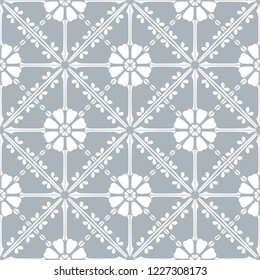 Talavera pattern. Azulejos portugal. Turkish ornament. Moroccan tile mosaic. Spanish porcelain. Ceramic tableware, folk print. Spanish pottery. Ethnic background. Mediterranean seamless wallpaper.