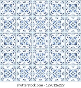 Talavera pattern.  Azulejos portugal. Turkish ornament. Moroccan tile mosaic. Spanish porcelain. Ceramic tableware, folk print. Spanish pottery. Ethnic background. Mediterranean seamless  wallpaper.