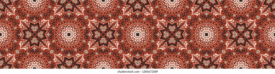 Talavera pattern. Azulejos portugal. Turkish ornament. Moroccan tile mosaic. Spanish porcelain. Ceramic tableware, folk print. Asian pottery. Ethnic background. Mediterranean seamless wallpaper.