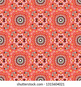 Talavera pattern. Azulejos portugal. Turkish ornament. Moroccan tile mosaic. Spanish porcelain. Ceramic tableware, folk print. Asian pottery. Ethnic background. Mediterranean  wallpaper. Art Deco.