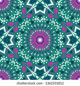 Talavera pattern. Azulejos portugal. Turkish ornament. Moroccan tile mosaic. Spanish porcelain. Ceramic tableware, folk print. Asian pottery. Ethnic background. Mediterranean seamless wallpaper.