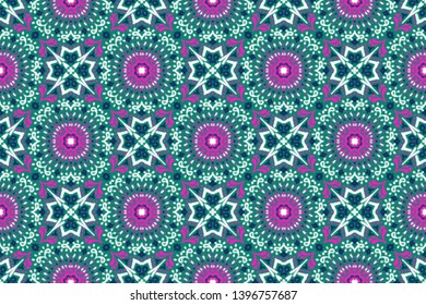 Talavera pattern. Azulejos portugal. Turkish ornament. Moroccan tile mosaic. Spanish porcelain. Ceramic tableware, folk print. Asian pottery. Ethnic background. Mediterranean seamless wallpaper.