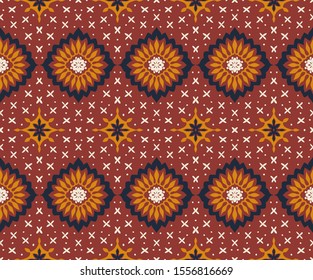 Talavera pattern. Azulejos portugal. Turkish ornament. Moroccan tile mosaic. Spanish porcelain. Ceramic tableware, folk print. Asian pottery. Ethnic background. Mediterranean wallpaper. Art Deco.