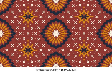 Talavera pattern. Azulejos portugal. Turkish ornament. Moroccan tile mosaic. Spanish porcelain. Ceramic tableware, folk print. Asian pottery. Ethnic background. Mediterranean wallpaper. Art Deco.