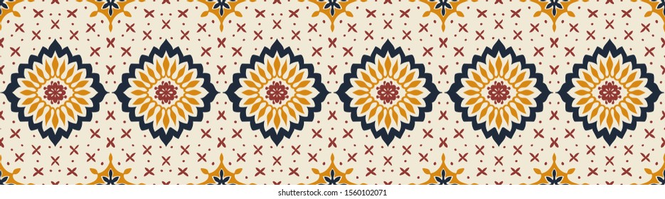 Talavera pattern. Azulejos portugal. Turkish ornament. Moroccan tile mosaic. Spanish porcelain. Ceramic tableware, folk print. Asian pottery. Ethnic background. Mediterranean wallpaper. Art Deco.