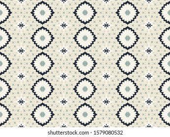 Talavera pattern. Azulejos portugal. Turkish ornament. Moroccan tile mosaic. Spanish porcelain. Ceramic tableware, folk print. Asian pottery. Ethnic background. Mediterranean wallpaper. Art Deco.