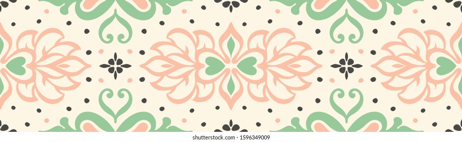 Talavera pattern. Azulejos portugal. Turkish ornament. Moroccan tile mosaic. Spanish porcelain. Ceramic tableware, folk print. Asian pottery. Ethnic background. Mediterranean wallpaper. Art Deco.