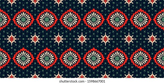 Talavera pattern. Azulejos portugal. Turkish ornament. Moroccan tile mosaic. Spanish porcelain. Ceramic tableware, folk print. Asian pottery. Ethnic background. Mediterranean wallpaper. Art Deco.