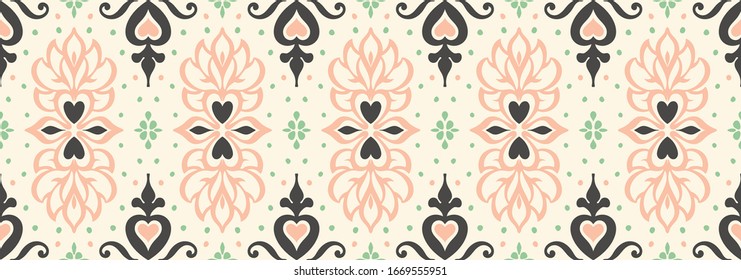 Talavera pattern. Azulejos portugal. Turkish ornament. Moroccan tile mosaic. Spanish porcelain. Ceramic tableware, folk print. Asian pottery. Ethnic background. Mediterranean wallpaper. Art Deco.