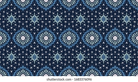 Talavera pattern. Azulejos portugal. Turkish ornament. Moroccan tile mosaic. Spanish porcelain. Ceramic tableware, folk print. Asian pottery. Ethnic background. Mediterranean wallpaper. Art Deco.