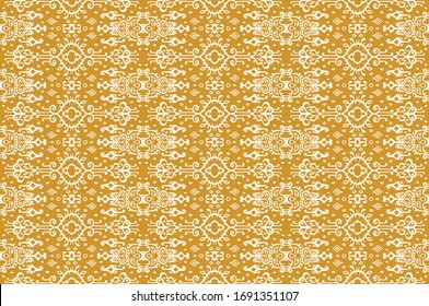 Talavera pattern. Azulejos portugal. Turkish ornament. Moroccan tile mosaic. Spanish porcelain. Ceramic tableware, folk print. Asian pottery. Ethnic background. Mediterranean wallpaper. Art Deco.
