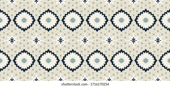 Talavera pattern. Azulejos portugal. Turkish ornament. Moroccan tile mosaic. Spanish porcelain. Ceramic tableware, folk print. Asian pottery. Ethnic background. Mediterranean wallpaper. Art Deco.