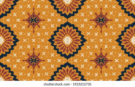 Talavera pattern. Azulejos portugal. Turkish ornament. Moroccan tile mosaic. Spanish porcelain. Ceramic tableware, folk print. Asian pottery. Ethnic background. Mediterranean wallpaper. Art Deco.