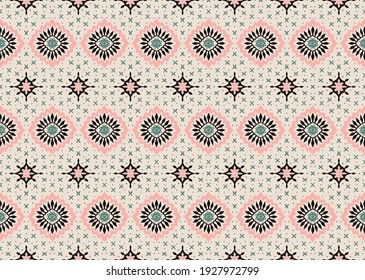 Talavera pattern. Azulejos portugal. Turkish ornament. Moroccan tile mosaic. Spanish porcelain. Ceramic tableware, folk print. Asian pottery. Ethnic background. Mediterranean wallpaper. Art Deco.