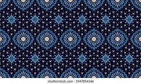 Talavera pattern. Azulejos portugal. Turkish ornament. Moroccan tile mosaic. Spanish porcelain. Ceramic tableware, folk print. Asian pottery. Ethnic background. Mediterranean wallpaper. Art Deco.