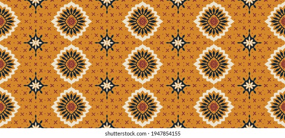 Talavera pattern. Azulejos portugal. Turkish ornament. Moroccan tile mosaic. Spanish porcelain. Ceramic tableware, folk print. Asian pottery. Ethnic background. Mediterranean wallpaper. Art Deco.