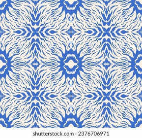 Talavera pattern. Azulejos portugal. Turkish ornament. Moroccan tile mosaic. Spanish porcelain. Ceramic tableware, folk print. Spanish pottery. Ethnic background. Mediterranean seamless wallpaper.