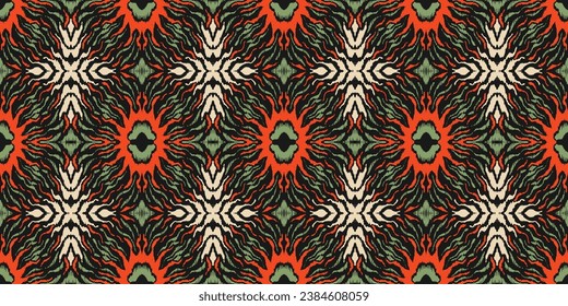 Talavera pattern. Azulejos portugal. Turkish ornament. Moroccan tile mosaic. Spanish porcelain. Ceramic tableware, folk print. Spanish pottery. Ethnic background. Mediterranean seamless wallpaper.