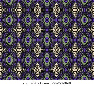 Talavera pattern. Azulejos portugal. Turkish ornament. Moroccan tile mosaic. Spanish porcelain. Ceramic tableware, folk print. Spanish pottery. Ethnic background. Mediterranean seamless wallpaper.