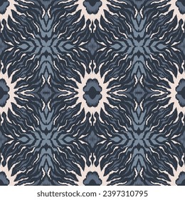 Talavera pattern. Azulejos portugal. Turkish ornament. Moroccan tile mosaic. Spanish porcelain. Ceramic tableware, folk print. Spanish pottery. Ethnic background. Mediterranean seamless wallpaper.