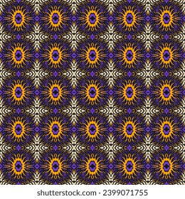 Talavera pattern. Azulejos portugal. Turkish ornament. Moroccan tile mosaic. Spanish porcelain. Ceramic tableware, folk print. Spanish pottery. Ethnic background. Mediterranean seamless wallpaper.