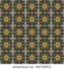 Talavera pattern. Azulejos portugal. Turkish ornament. Moroccan tile mosaic. Spanish porcelain. Ceramic tableware, folk print. Spanish pottery. Ethnic background. Mediterranean seamless wallpaper.