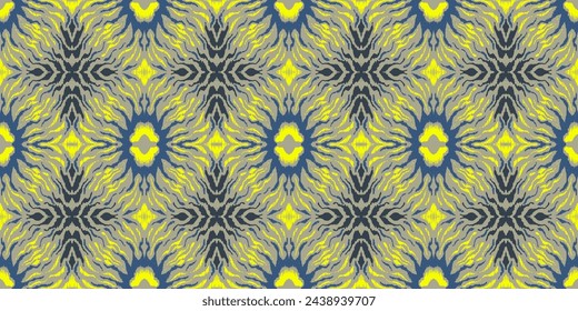Talavera pattern. Azulejos portugal. Turkish ornament. Moroccan tile mosaic. Spanish porcelain. Ceramic tableware, folk print. Spanish pottery. Ethnic background. Mediterranean seamless wallpaper.