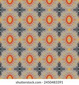 Talavera pattern. Azulejos portugal. Turkish ornament. Moroccan tile mosaic. Spanish porcelain. Ceramic tableware, folk print. Spanish pottery. Ethnic background. Mediterranean seamless wallpaper.