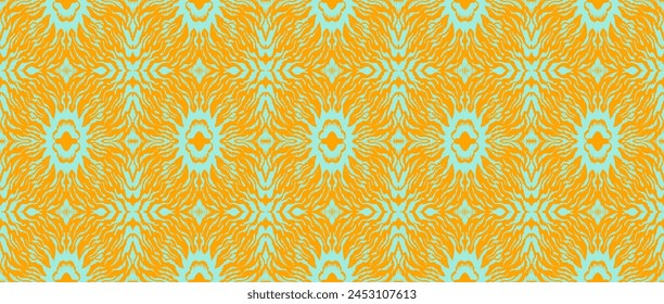 Talavera pattern. Azulejos portugal. Turkish ornament. Moroccan tile mosaic. Spanish porcelain. Ceramic tableware, folk print. Spanish pottery. Ethnic background. Mediterranean seamless wallpaper.
