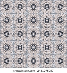 Talavera pattern. Azulejos portugal. Turkish ornament. Moroccan tile mosaic. Spanish porcelain. Ceramic tableware, folk print. Spanish pottery. Ethnic background. Mediterranean seamless wallpaper.