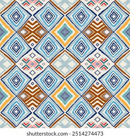 Talavera pattern. Azulejos portugal. Turkish ornament. Moroccan tile mosaic. Spanish porcelain. Ceramic tableware, folk print. Spanish pottery. Ethnic background. Mediterranean seamless wallpaper.