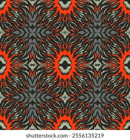 Talavera pattern. Azulejos portugal. Turkish ornament. Moroccan tile mosaic. Spanish porcelain. Ceramic tableware, folk print. Spanish pottery. Ethnic background. Mediterranean seamless wallpaper.