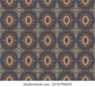 Talavera pattern. Azulejos portugal. Turkish ornament. Moroccan tile mosaic. Spanish porcelain. Ceramic tableware, folk print. Spanish pottery. Ethnic background. Mediterranean seamless wallpaper.