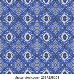 Talavera pattern. Azulejos portugal. Turkish ornament. Moroccan tile mosaic. Spanish porcelain. Ceramic tableware, folk print. Spanish pottery. Ethnic background. Mediterranean seamless wallpaper.