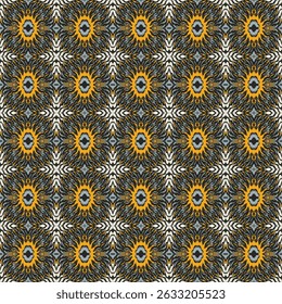 Talavera pattern. Azulejos portugal. Turkish ornament. Moroccan tile mosaic. Spanish porcelain. Ceramic tableware, folk print. Spanish pottery. Ethnic background. Mediterranean seamless wallpaper.