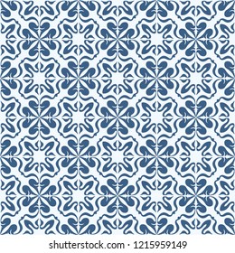 Talavera pattern.  Indian patchwork. Azulejos portugal. Turkish ornament. Moroccan tile mosaic. Ceramic tableware, folk print. Spanish pottery. Ethnic background. Mediterranean seamless  wallpaper.