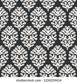 Talavera pattern. Indian patchwork. Azulejos portugal. Turkish ornament. Moroccan tile mosaic. Ceramic tableware, folk print. Spanish pottery. Ethnic background. Mediterranean seamless wallpaper.