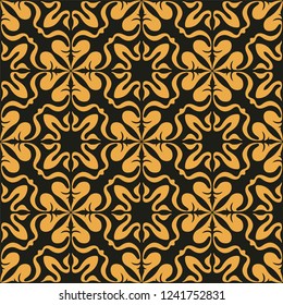Talavera pattern.  Indian patchwork. Azulejos portugal. Turkish ornament. Moroccan tile mosaic. Ceramic tableware, folk print. Spanish pottery. Ethnic background. Mediterranean seamless  wallpaper.