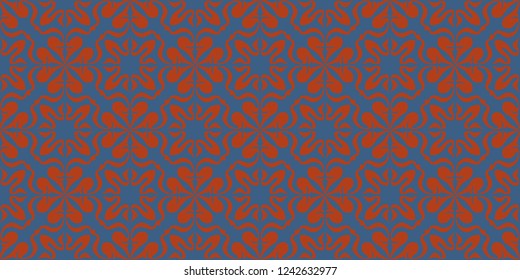 Talavera pattern.  Indian patchwork. Azulejos portugal. Turkish ornament. Moroccan tile mosaic. Ceramic tableware, folk print. Spanish pottery. Ethnic background. Mediterranean seamless  wallpaper.