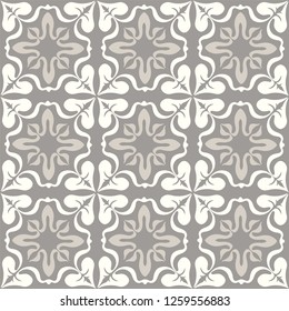 Talavera pattern.  Indian patchwork. Azulejos portugal. Turkish ornament. Moroccan tile mosaic. Ceramic tableware, folk print. Spanish pottery. Ethnic background. Mediterranean seamless  wallpaper.