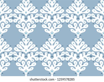 Talavera pattern.  Indian patchwork. Azulejos portugal. Turkish ornament. Moroccan tile mosaic. Ceramic tableware, folk print. Spanish pottery. Ethnic background. Mediterranean seamless  wallpaper.