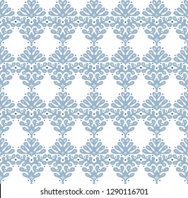 Talavera pattern.  Indian patchwork. Azulejos portugal. Turkish ornament. Moroccan tile mosaic. Ceramic tableware, folk print. Spanish pottery. Ethnic background. Mediterranean seamless  wallpaper.