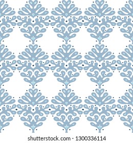 Talavera pattern. Indian patchwork. Azulejos portugal. Turkish ornament. Moroccan tile mosaic. Ceramic tableware, folk print. Spanish pottery. Ethnic background. Mediterranean seamless wallpaper.