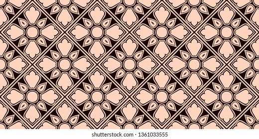 Talavera pattern.  Indian patchwork. Azulejos portugal. Turkish ornament. Moroccan tile mosaic. Ceramic tableware, folk print. Spanish pottery. Ethnic background. Mediterranean seamless  wallpaper.