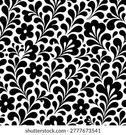 Talavera Seamless Floral Pattern Design