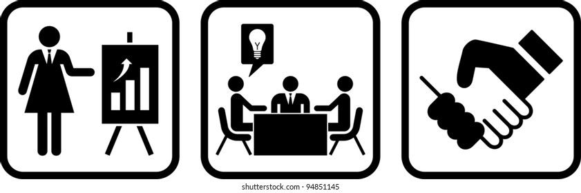 tale of a business meeting