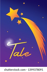 Tale And Sky Modern Illustration