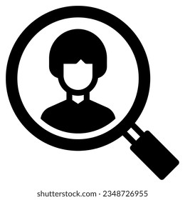 Talent Acquisition icon can be used for uiux, etc